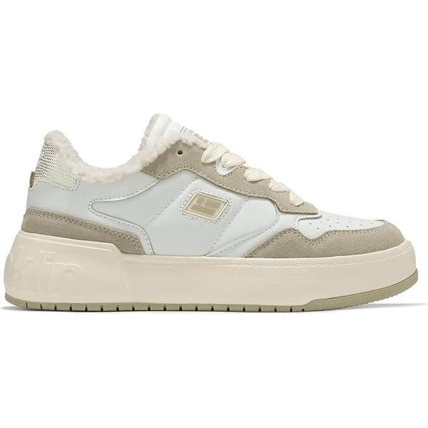 D.Franklin Sneakers Unisex Modello 347 Track – Scarpe Sportive Chunky, Rete Nylon E Suola TR, Colori Argento, Taglia 42 - 2