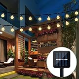 Decoración romántica: este hada solar se ilumina por la noche. Apto para jardín, jardín, casa, bodas, escaparates, jardines y otros lugares de decoración, ambiente encantador.