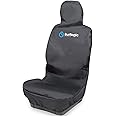 SURF LOGIC Waterproof Car Seat Cover, Unisex Adult, Black, L