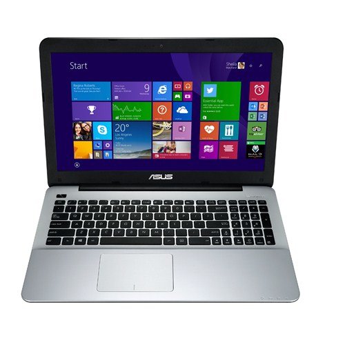 Asus X555LA-DM1672T 15 6-Inch HD LED Laptop  Intel Core i5 2 2 GHz  8 GB RAM  1 TB HDD  64-Bit Home Edition Windows 10 