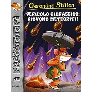 Pericolo giurassico: piovono meteoriti!