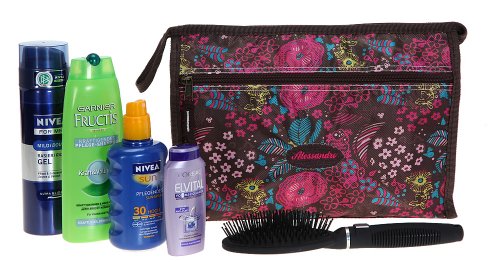 ELEPHANT / ALESSANDRO CLASSIC Kulturtasche Beautycase Kulturbeutel - 4