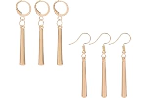 YOUU UoYu 6 aretes redondos de One P. Roronoa Zoro para fanáticos, disfraz de cosplay, Zinc, No