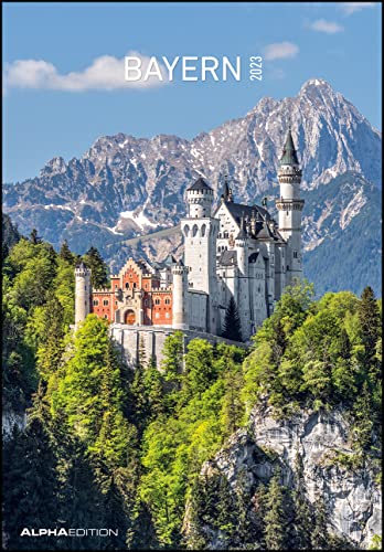 Bayern 2023 - Bild-Kalender 23,7x34 cm - Regional-Kalender