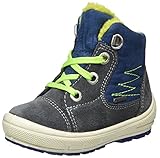 Weicher Gehcomfort Superfit Jungen Groovy Schneestiefel, Grau (Stone Multi), 27 EU