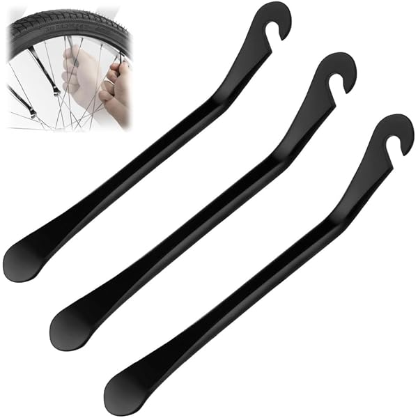 Démonte-Pneus Vélo MSZweirad - Métal Stable, Pack De 3 Ou 6, Pour VTT, Ville, Course Ou VAE