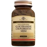 Solgar Glucosamine Chondrotin Msm 60 Tablets