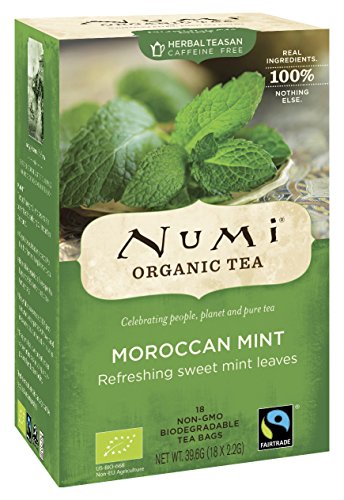 Numi Bio Moroccan Mint, 39,6 g