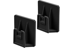 Gallo3d Clip Supporto per Telepedaggio Nero - 1 Clip per T.Pass 2019 Sistema di Fissaggio Removibile, Porta T.Pass per Auto, Clip di Supporto per Telepedaggio (Modello T.Pass 2019) per Auto (1)