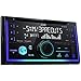 Price comparison product image JVC KW-R930BT Double Din CD Tuner with Bluetooth Handsfree, iPhone and Android Control