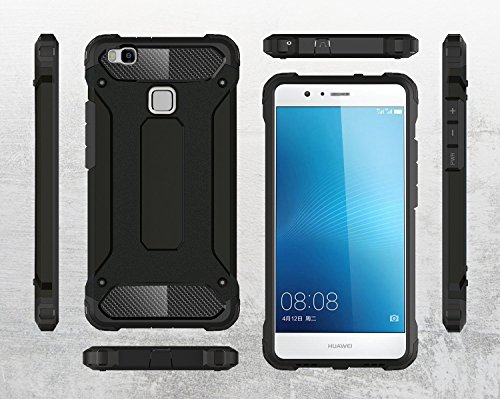 Huawei P9 Lite Funda Pasonomi Pesada Doble Capa Carcasa de Protecci n Hibrida Armadura Funda para Huawei P9 Lite Azul oscuro reviews Huawei P9 Lite Funda Pasonomi Pesada Doble Capa Carcasa de Protecci n Hibrida Armadura Funda para Huawei P9 Lite Azul oscuro