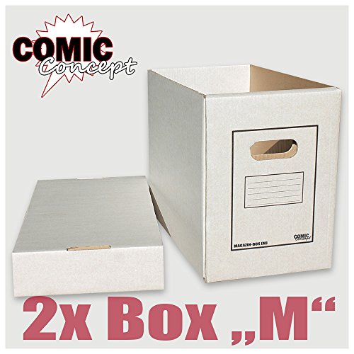 Preisvergleich Produktbild Comic Concept Magazin & Alben-Box