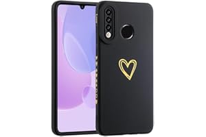 ATISIJIE Funda para Huawei P30 Lite Carcasa, Tacto Suave, Protección contra Terremotos, Protección contra Polvo y Polvo Case para Huawei P30 Lite Negro