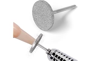 JALIYA Scheibe Nagelschleifer Bits Nagelhautentferner Disc Nail Drill Nagelfräser Bits für Elektrische Nagelfeile Nagelbohrer Bit Professionell Maniküre Pediküre Set Fußpflege Elektrisch Nagelfräser Aufsätze