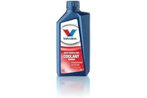 Valvoline 887810 Red COOLANT con 1L