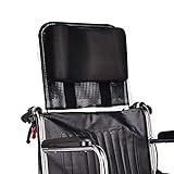 Neck Support Wheelchair Headrest Head Padding Portable & Adjustable Cushion for 16-20