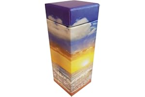 Sunset Ocean ScatterPod Scattering Keepsake Cremation Urn