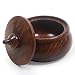 Store Indya Rosewood Canister with a Unique Lid Box Container for Spices Storage RS.499.00