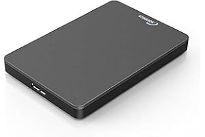 Sonnics 1TB DarkGrey External Portable Hard drive USB 3.0 super fast transfer speed for use with Windows PC, Apple Mac, Smart tv, XBOX ONE & PS4