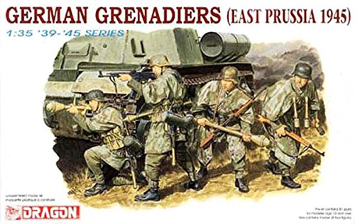 Preisvergleich Produktbild DR6057 1 / 35 WW.II deutschen Panzergrenadiere Ostpreussen 1945