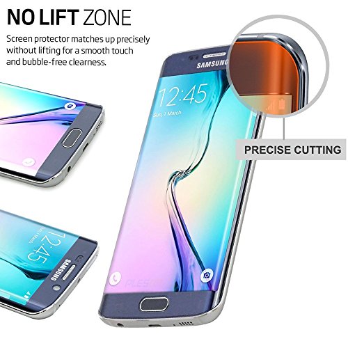 Nuevo Version iVoler Galaxy S6 Edge Plus Protector de Pantalla 3 Unidades 3D Curvo Cobertura Completa l quida Instalar Ara azos Resistente No Burbujas HD Transparente TPU Suave l minas Protectora para Samsung Galaxy S6 Edge Plus Nuevo Version iVoler Galaxy S6 Edge Plus Protector de Pantalla 3 Unidades 3D Curvo Cobertura Completa l quida Instalar Ara azos Resistente No Burbujas HD Transparente TPU Suave l minas Protectora para Samsung Galaxy S6 Edge Plus