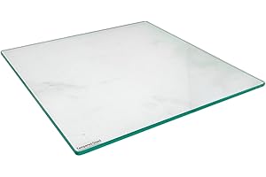 My Shopfittings Clear Heavy Duty Tempered Glass Shelf Toughened Glass Shelves Panel Storage Sheet Shelving Display Bathroom Shelves 50 PLUS SIZES (30CM X 30CM OR (12 X 12) INCH)