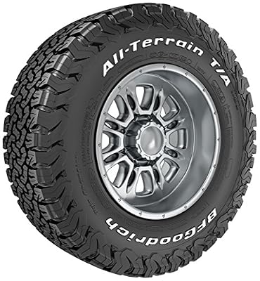 BFGOODRICH ALL-TERRAIN T/A KO2 - 245/65/17 111S - B/F/75dB - Pneu 4x4 tout terrain
