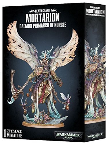 Games Workshop Jeux Atelier 99120102072 Death Guard Mortarion?: Daemon Primarque de Nurgle Jeu