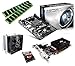 Produktbild One PC Aufrüstkit | AMD A-Series A8-6600K, 4 x 3.90GHz | Richland | montiertes Aufrüstset | Mainboard: ASRock FM2A88M-HD+ | 16 GB RAM (2 x 8192 MB DDR3 Speicher 1600 MHz) | CPU Mainboard Bundle | Grafik: 2048 MB NVIDIA GeForce GT 610, DVI, HDMI