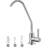 Lead Free Reverse Osmosis Drinking Water Faucet with SUS304 RO Brushed Nickel Filter for Kitchen Sink