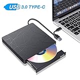 ➤【UNTERSTÜTZTUNG DER CD/ DVD】Externe CD Brenner usb unterstützt DVD-ROM,DVD-R,DVD+R,DVD-RW,DVD-R DL, CDA,CD-ROM,CD-R,VCD,SVCD,CD-RW. Stellen Sie sicher, dass Ihr Windows Media Player die Medienformate unterstützt, die Sie sehen. (PS: Bitte stellen Sie sicher, dass Sie einen Medienplayer wie VLC in Ihrem Computer haben.)