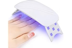 36W 12 LED lampa UV limhärdningslampa Vikbart Stativdesign USB härdningslampa för DIY hartshantverk Smycketillverkning UV har
