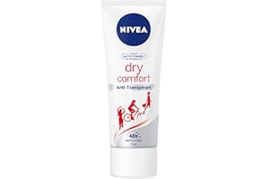 ‎NIVEA Nivea Dry Comfort Dezodorant, 6 x 75 ml