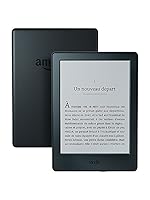 Liseuse Kindle, &eacute;cran tactile 6" (15,2 cm) antireflet, Wi-Fi (Noir) - Avec Offres sp&eacute;ciales