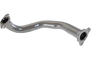 CITOMERX Collecteur d'échappement Débridé Chrome Pour Generic Act de Cracker, Keeway F, Focus, Matrix, RY8, KSR de moto 25 50