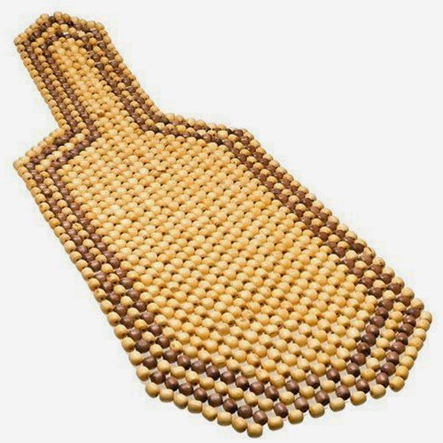 Wooden Bead Seat Acupressure Design Universal Size RS.488 (67.00% Off) - Amazon