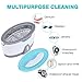 Produktbild Ultraschallreiniger Reinigungsgerät 450ml Ultraschallreinigungsgerät Digital Ultrasonic Cleaner Edelstahl Ultraschallbad mit Zahnprothesenbehälter 35W für Brillen Schmuck Uhren Zahnprothese
