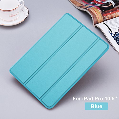 Batianda iPad Pro 10.5 Hülle,Auto aufwachen / Schlaf Funktion Schutzhülle für iPad Pro 10.5 Zoll Modell 2017,Himmelblau - 7