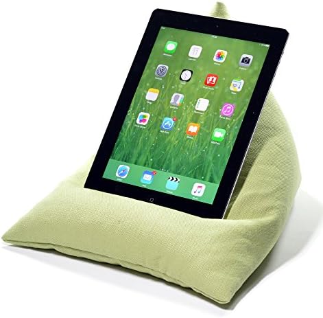 eBean Tablet Cushion - PAMPAS - beanbag stand lap holder suitable for all iPads tablets and ebook readers