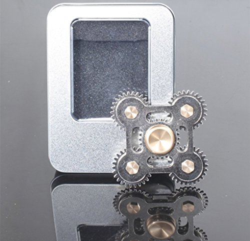 2017 New EDC Type 4 Tooth Contact Finger Tip Gyroscope Infinite Finger Gyro Hand Spinner, High Speed Brass Fidget Toys Stress and Anxiety Relief Toy 2017 New EDC Type 4 Tooth Contact Finger Tip Gyroscope Infinite Finger Gyro Hand Spinner, High Speed Brass Fidget Toys Stress and Anxiety Relief Toy