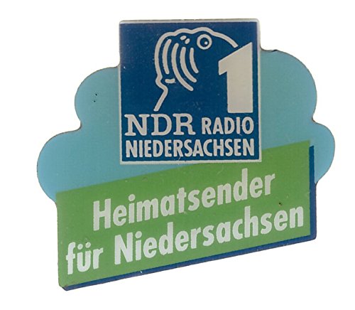 Preisvergleich Produktbild NDR 1- Radio Niedersachsen - Heimatsender für Niedersachsen - Pin aus Metall