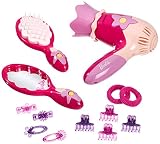 Klein 647081 - Barbie Set De Peluqueria Con Secador