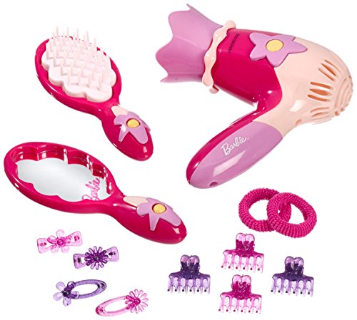 Preisvergleich Produktbild Theo Klein 5702 - Barbie Fön-Set, Spielzeug