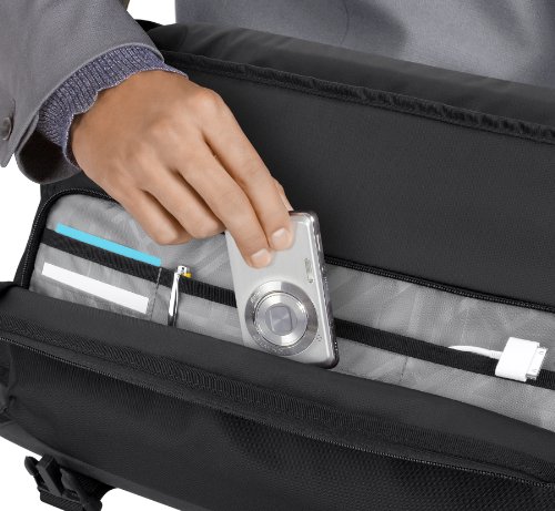 Belkin Stride360° Messenger für Notebooktasche bis 40 cm (16 Zoll) schwarz - 5