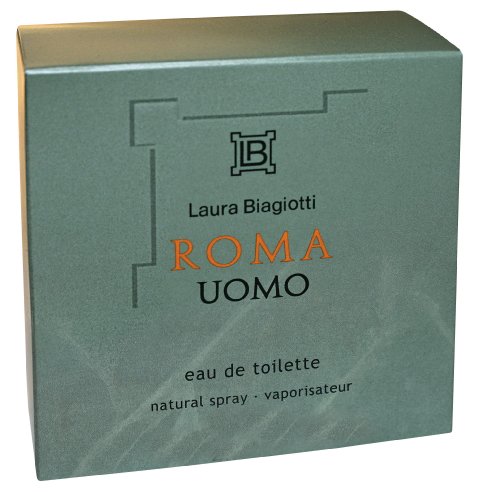 Laura Biagiotti Roma Uomo homme/men, Eau de Toilette, 1er Pack (1 x 125 ml) - 5