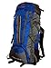 Gleam 2209 Climate Proof Mountain Trekking & Rucksack Backback 75Litres Sky Blue & Grey with Rain Cover RS.1899.00