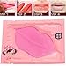 Ayliss 30pcs Beauty Makeup Set,10pcs Collagen Crystal Eyelip Patch + 10pcs Collagen Crystal Lip Mask + Blackhead Nose Mask