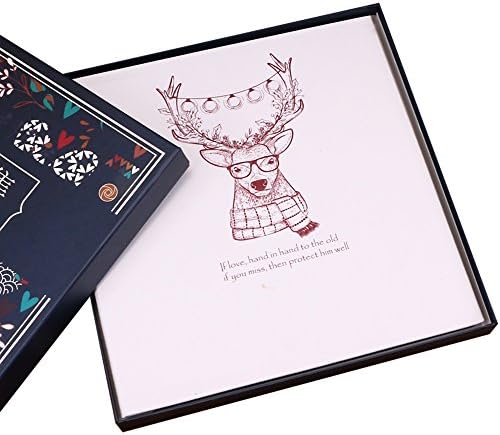 Baby growing album / laminating paste diy album / PU handmade couple photo record romantic creative Korea Memorial / ( Size : 32.5*33cm+box )