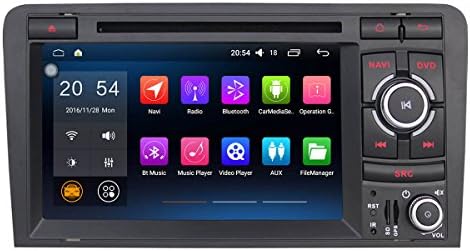 Morjava J-8857 Double Din 7inch Special Car Stereo for Audi Bluetooth Steering Wheel Android 6.0 Car PC Quad Core with CANBUS RAM 2GB-Flash32GB