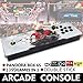 Produktbild Pandoras Box 6s | Double Stick Arcade Console Light | Doppelstock 720P Retro-Videospiele Doppelstock-Arcade-Konsole|HDMI/VGA-Ausgang| Integrierte Lautsprecher